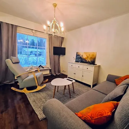 Appartamento Cozy House With Sauna 10 Min Walk To Santa Claus Village