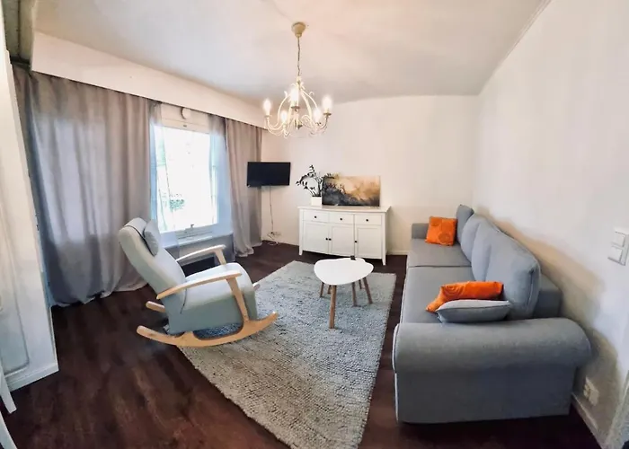 Appartement Cozy House With Sauna 10 Min Walk To Santa Claus Village Rovaniemi